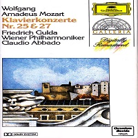 Deutsche Grammophon Galleria : Gulda - Mozart Concertos 25 & 27
