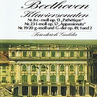 Ex Libris : Gulda - Beethoven Piano Sonatas 8, 19, 20 & 23