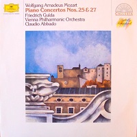 Deutsche Grammophon Galleria : Gulda - Mozart Concertos 25 & 27