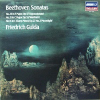 London Record Treasury Series : Gulda - Beethoven Sonatas