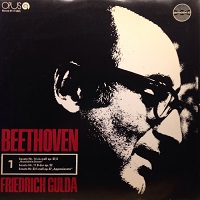 Opus : Gulda - Beethoven Sonatas Volume 01