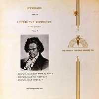 Orpheus : Gulda - Beethoven Sonatas Volume 05