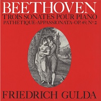 Musical Masterpiece Society : Gulda - Beethoven Sonata No. 13, 20 & 57