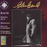 CBC Records : Gould - Bach Partita No. 5, Inventions