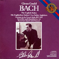 CBS Masterworks Digital : Gould - Bach English Suites