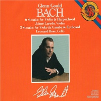 CBS Masterworks : Gould - Bach Violin & Violin de Gamba Sonatas