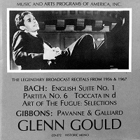 Music & Arts : Gould - Bach, Gibbons