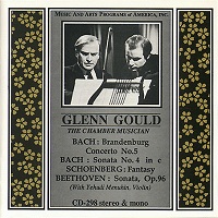Music & Arts : Gould - Bach, Beethoven, Schoenberg