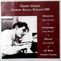 Music & Arts : Gould - Salzburgh Recital
