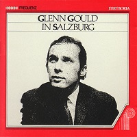 Frequenz : Gould - Salzburgh Recital