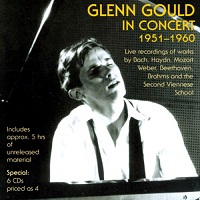 Westhill Radio Archives : Gould - In Concert