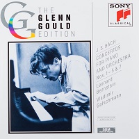 Sony Classical Glenn Gould Edition : Gould - Bach Concertos 1-5 & 7