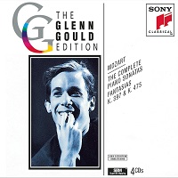 Sony Classical Glenn Gould Edition : Gould - Mozart Sonatas, Fantasias