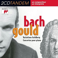 Sony Classical Tandem : Gould - Bach Concertos