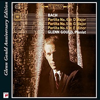 Sony Classical Glenn Gould Anniversary Collection  : Gould - Bach Partitas 4-6
