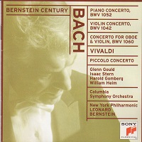 Sony Classical Bernstein Century : Gould - Bach Concerto No. 1
