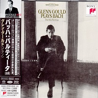 Sony Japan : Gould - Bach Partitas
