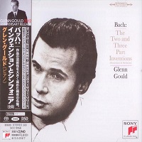 Sony Japan : Gould - Bach Two and Three Part Inventions