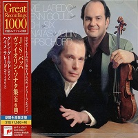 Sony Japan : Gould - Bach Violin Sonatas