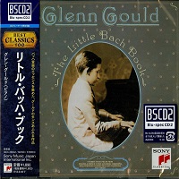 Sony Japan : Gould - Bach Works