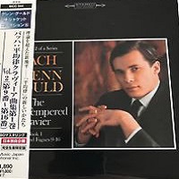 Sony Japan : Gould - Bach Well-Tempered Clavier 9 - 16