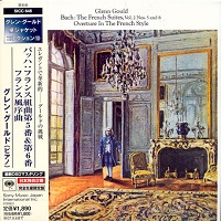 Sony Japan : Gould - French Suites Volume 02