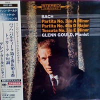 Sony Japan : Gould - Bach Partitas 3 & 4, Toccata No. 7