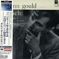 Sony Japan : Gould - Bach Partitas 5 & 6