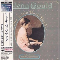 Sony Japan : Gould - Bach Little Book