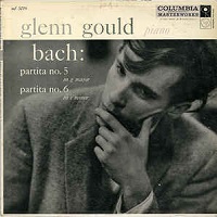 Sony Japan : Gould - Bach Partitas 5 & 6