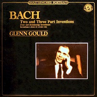 CBS : Gould - Bach Two and Three Part Inventions