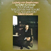 CBS : Gould - Beethoven Sonatas 8, 14 & 23