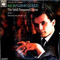 CBS : Gould - Bach Well-Tempered Clavier 1 - 8