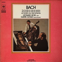 CBS : Gould - Bach Viola de Gamba Sonatas