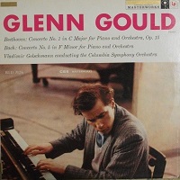 CBS : Gould - Beethoven, Bach