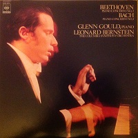 CBS Japan : Gould - Bach, Beethoven