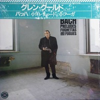 CBS Japan : Gould - Bach Preludes