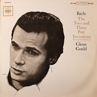 CBS Japan : Gould - Bach Two and Three Part Inventions