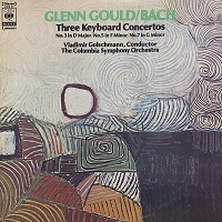 CBS Japan : Gould - Bach Concertos 3, 5 & 7