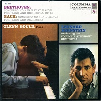 Columbia Masterworks : Gould - Bach, Beethoven