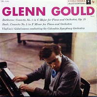 Columbia : Gould - Beethoven, Bach