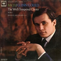 Columbia : Gould - Bach Well-Tempered Clavier 1 - 8