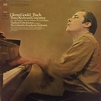 Columbia : Gould - Bach Concertos 3, 5 & 7