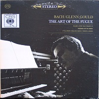 Columbia : Gould - Bach The Art of the Fugue 1 - 9