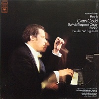 Columbia : Gould - Bach Well-Tempered Clavier Book II 1-8