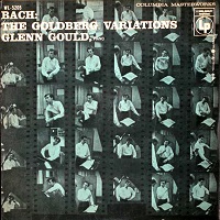 Columbia Japan : Gould - Bach Goldberg  Variations