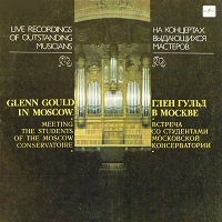 Melodiya : Gould - Berg, Webern, Krenek