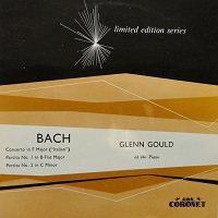 Coronet : Gould - Bach Italian Concerto, Partitas 1 & 2