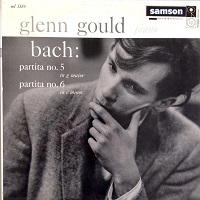 Samson : Gould - Bach Partitas 5 & 6