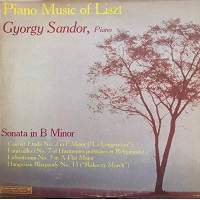 Columbia Special Products : Sandor - Liszt Sonata